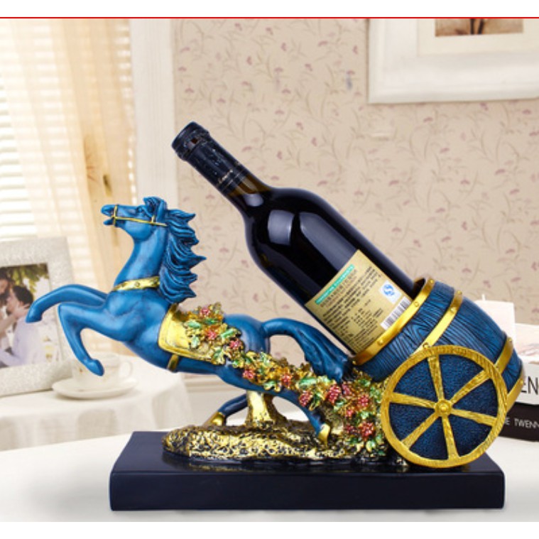 tượng để rượu. decor trang trí phòng rượu. decoration home
