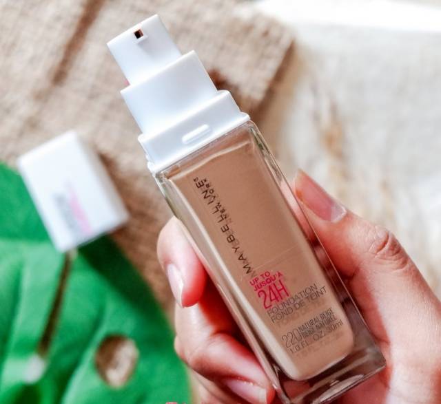 (hàng Mới Về) Kem Nền Maybelline Siêu Lâu Trôi 24h | BigBuy360 - bigbuy360.vn