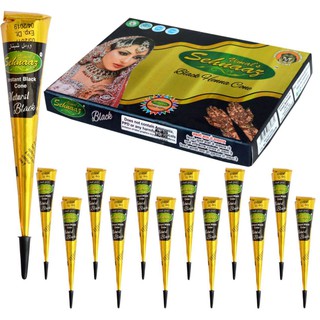 Mực Henna đen Sehnaaz 30g