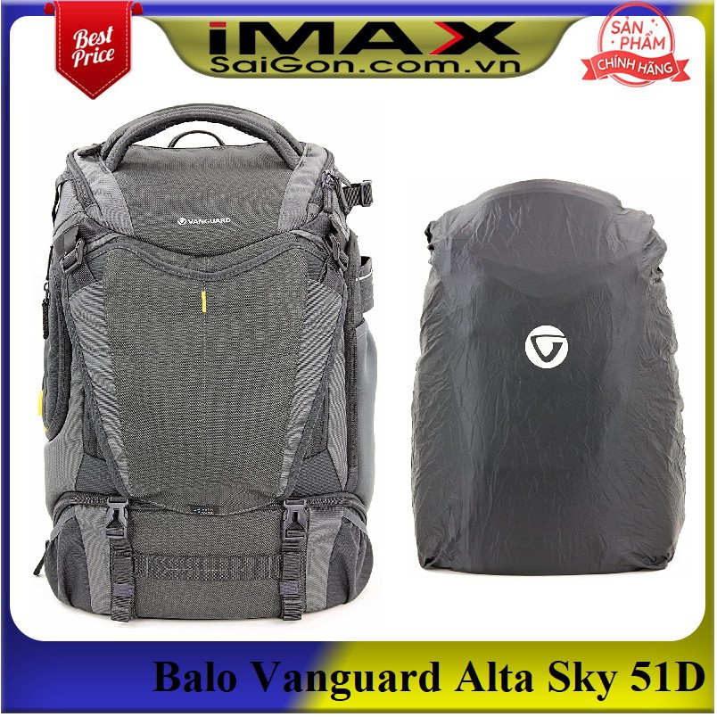 Balo máy ảnh Vanguard Alta Sky 51D