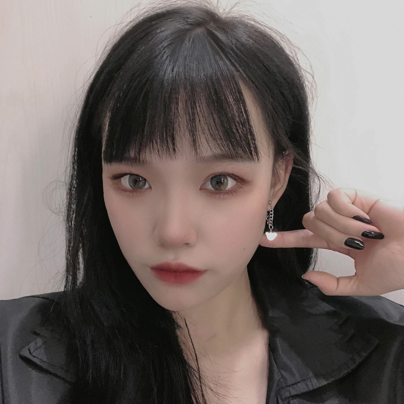 Khuyên Tai Dạng Chuỗi Xích Mặt Hình Gấu Phong Cách ins Thời Trang Cá Tính Đơn Giản Phong Cách ins 22800 Cho Nữ