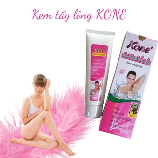 Kem tẩy lông kone tẩy nhẹ không gây đau rát hàng thái lan
