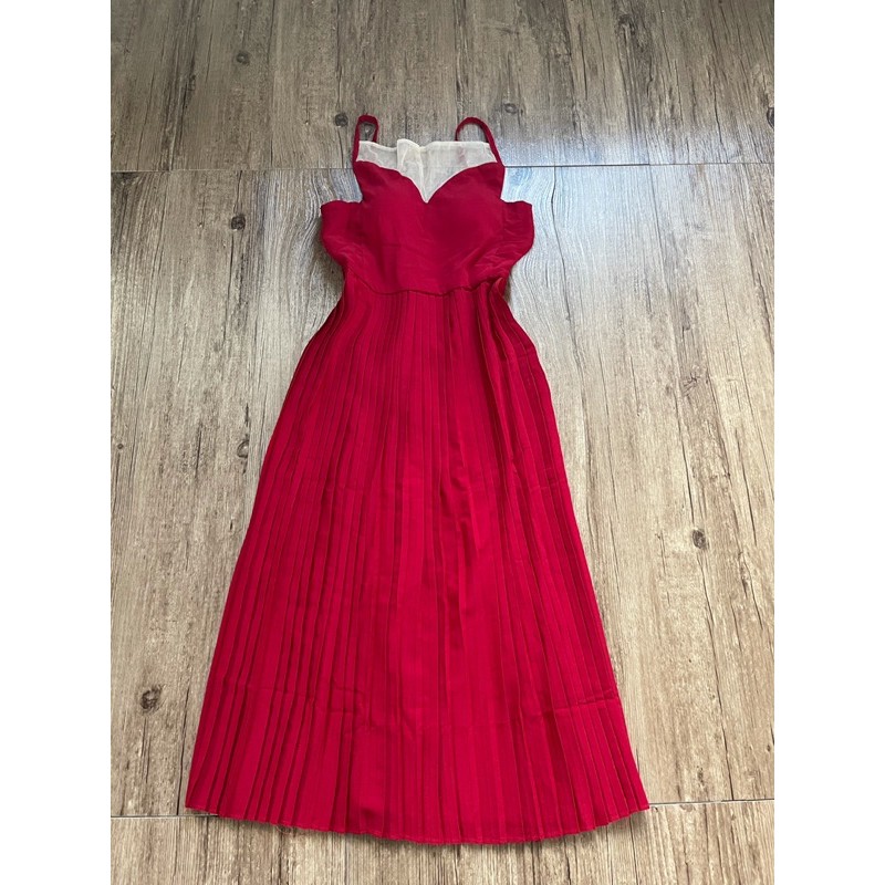 🚫🚫NEW ĐẦM MAXI XẾP LI PHỐI VOAN NGỰC NƠ LƯNG