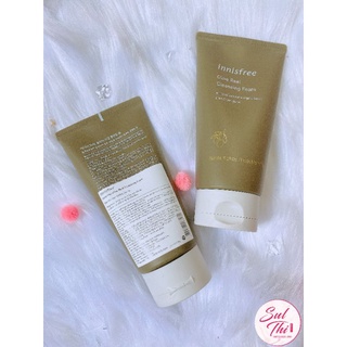 Sửa rửa mặt Oliu Innisfree Olive Real Cleansing Foam 150ml