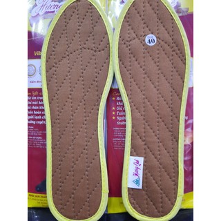 Lót giày quế công ty Hương Quế, lót giày nam