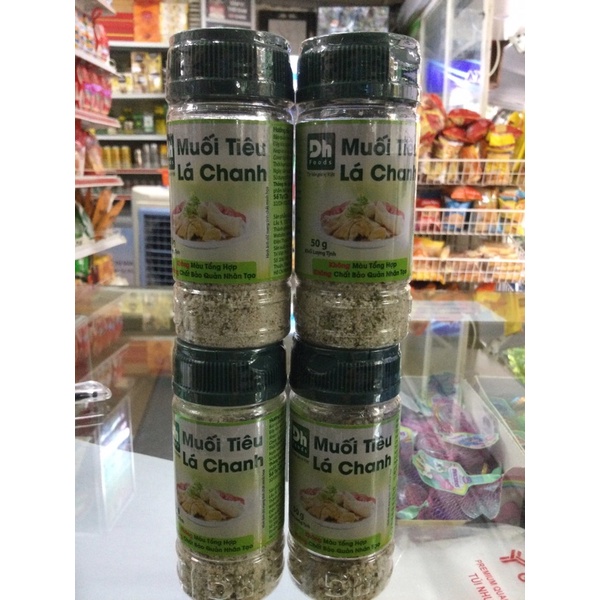 Muối tiêu lá chanh