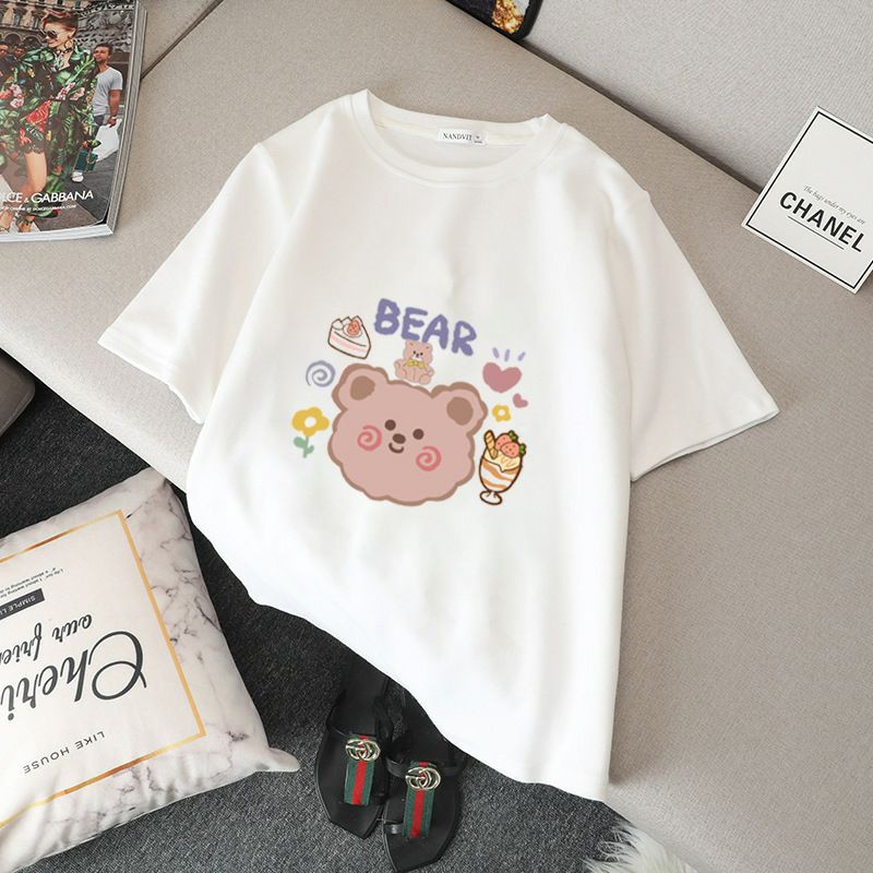 áo thun nữ unisex form rộng cute dễ thương