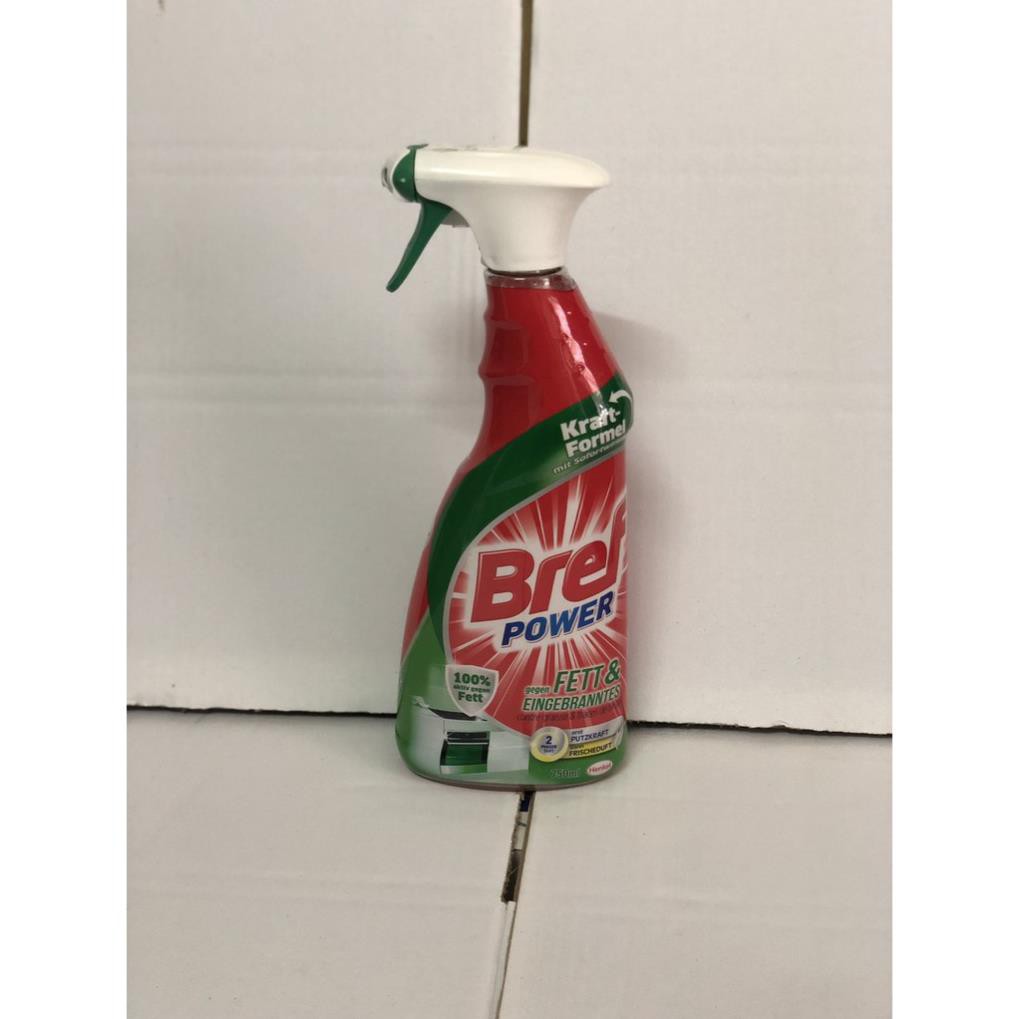 Vệ sinh tẩy dầu mỡ đa năng BREF Power FETT chai 750ml (nhập khẩu Đức)