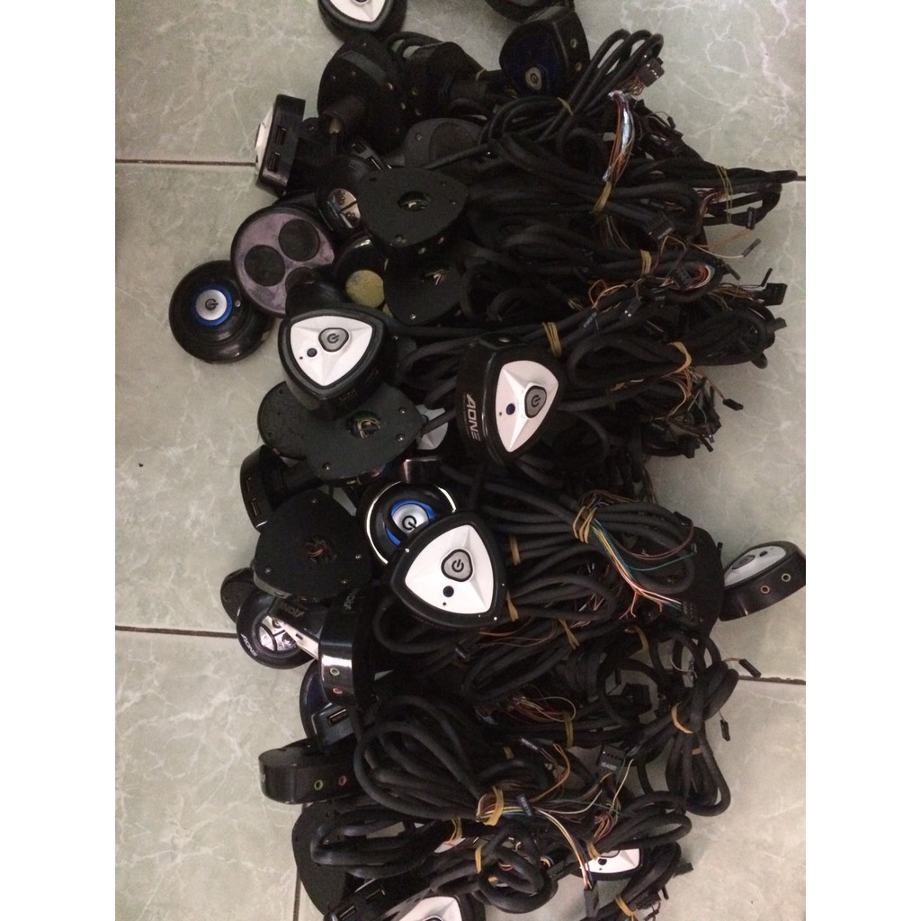 Combo 10c Nút nguồn aone đa năng hình tam giác, tròn thanh lý nét vẫn dùng bình thường