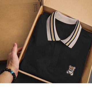 Áo thun Polo Baby Bear nam cổ bẻ vải cá sấu form chuẩn - HAFOS BRAND®