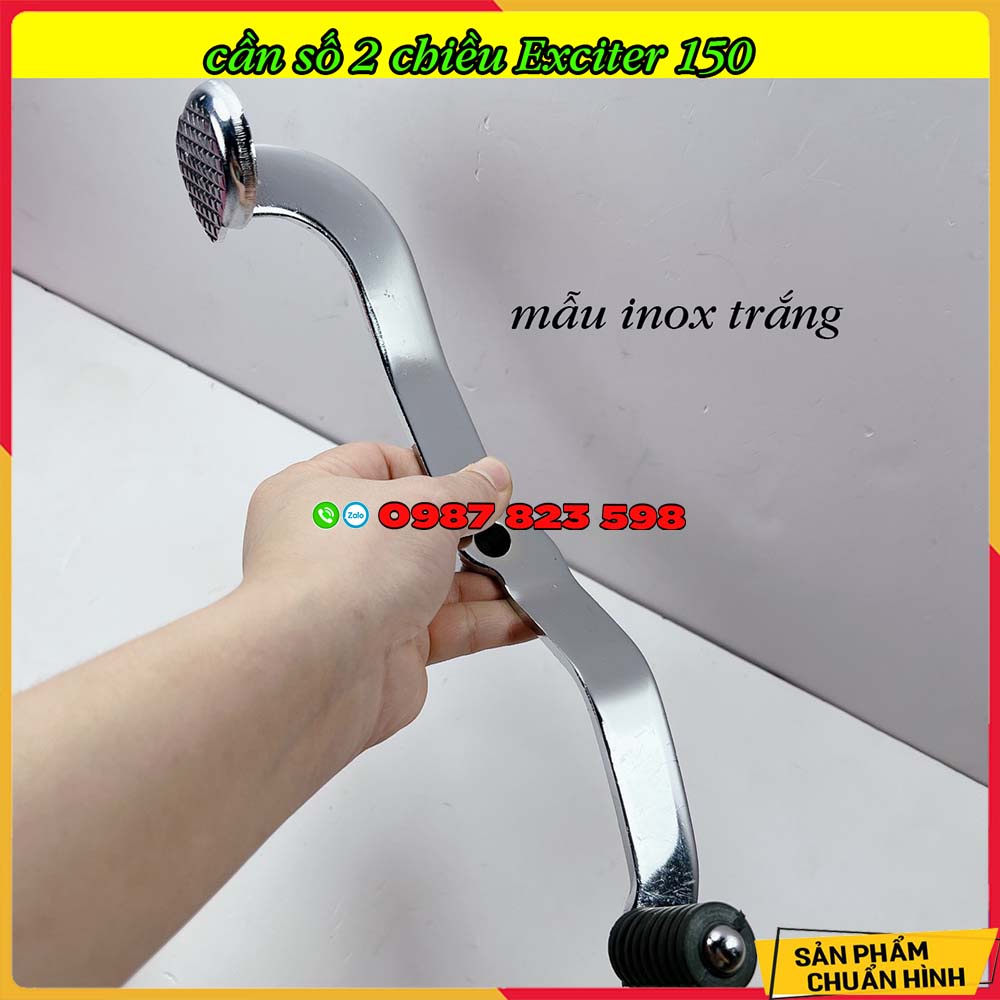 Cần Số 2 Chiều Exciter 150 - Cần Số Ex 150 ( Xi titan, iNox, Đen Tĩnh Điện)