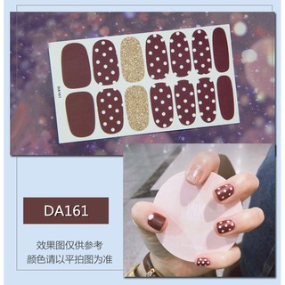 Sticker Dán móng tay không thấm nước độ đàn hồi tốt