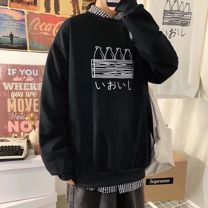 Áo thun dài tay in họa tiết thời trang đơn giản thời trang cho cặp đôi (s-5xl) | BigBuy360 - bigbuy360.vn