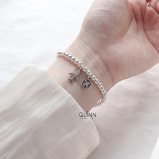 Lắc tay bi charm máy bay