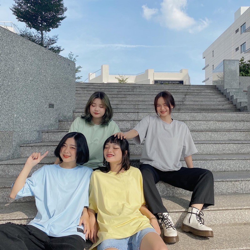 Basic Tee V2 (Áo thun form rộng)