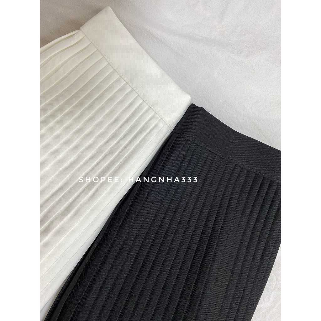 LOẠI 1 || CHÂN VÁY XẾP LY NGẮN BASIC DỄ PHỐI ĐỒ ULZZANG