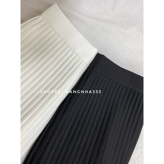 LOẠI 1 || CHÂN VÁY XẾP LY NGẮN BASIC DỄ PHỐI ĐỒ ULZZANG