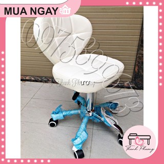 Ghế Xoay Tựa Cao Cấp Spa Phun Xăm Nối Mi