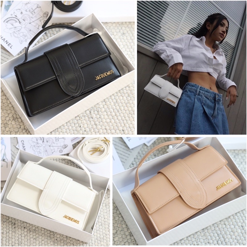 Túi Jacquemus xách tay mang chéo