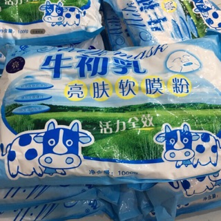 Bột đắp mặt nạ Bạc Hà (Mask dẻo)