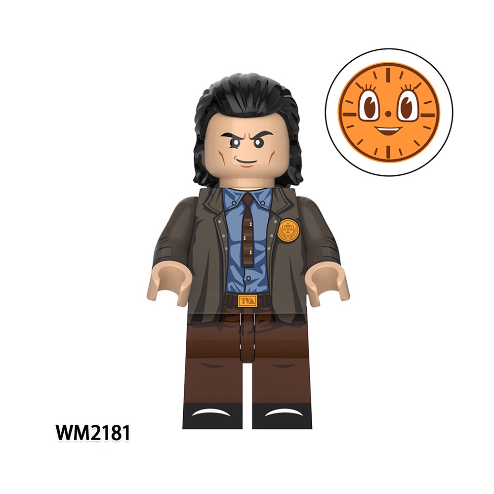 Marvel Mô Hình Đồ Chơi Lắp Ráp Nhân Vật Loki Minifigures