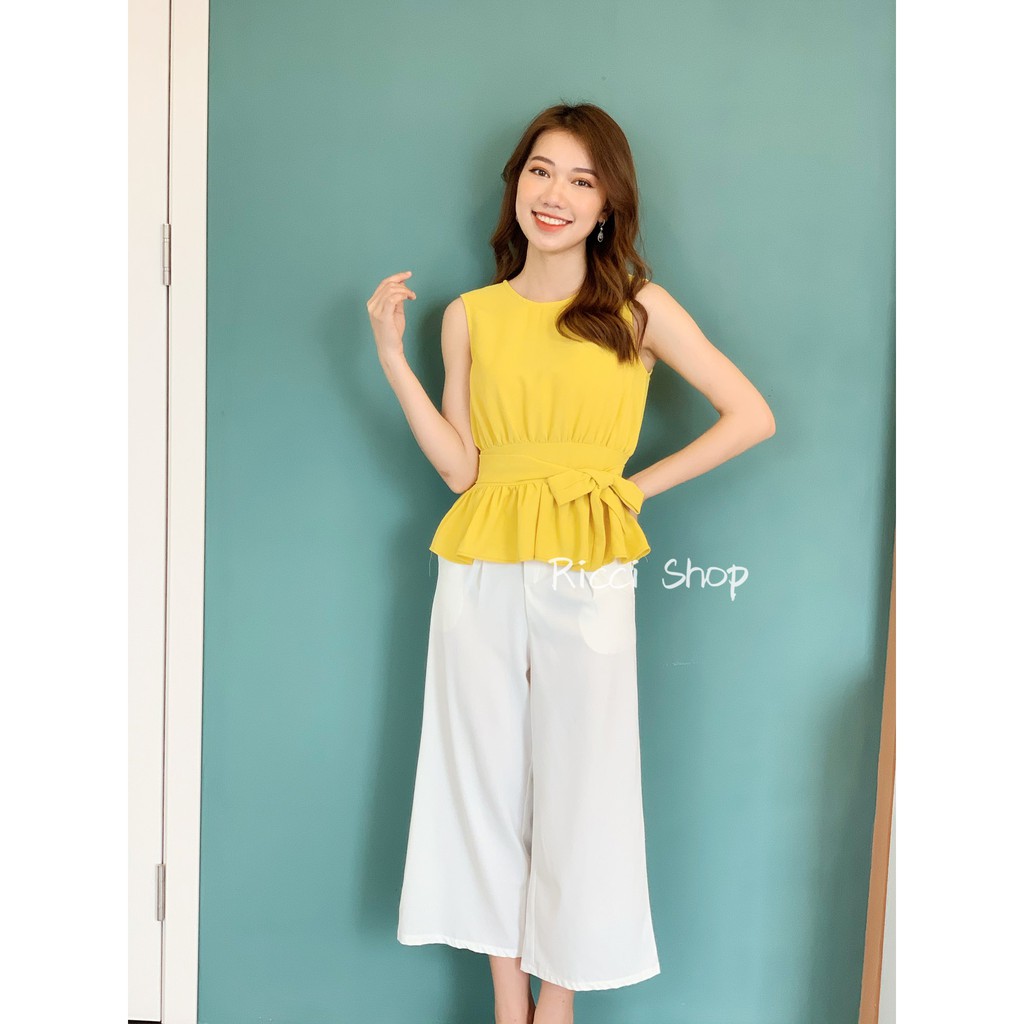 Quần ống suông sét S18