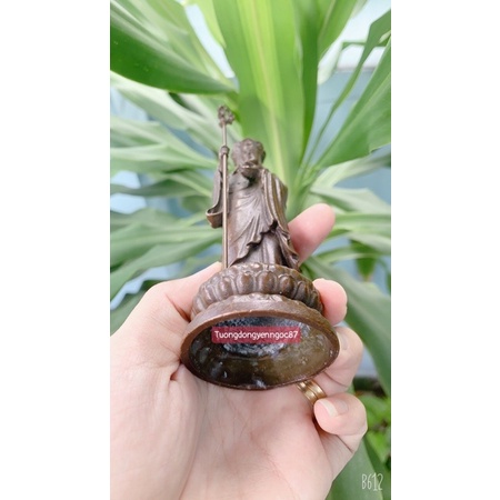 Tượng đồng Ngài Địa Tạng Vương Bồ Tát