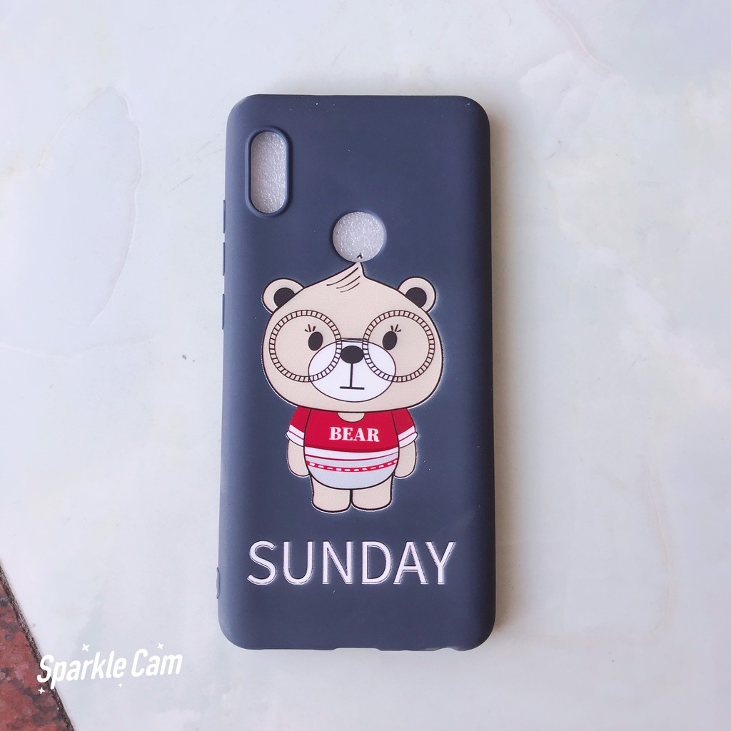Ốp lưng xiaomi note 5 pro in hình cute