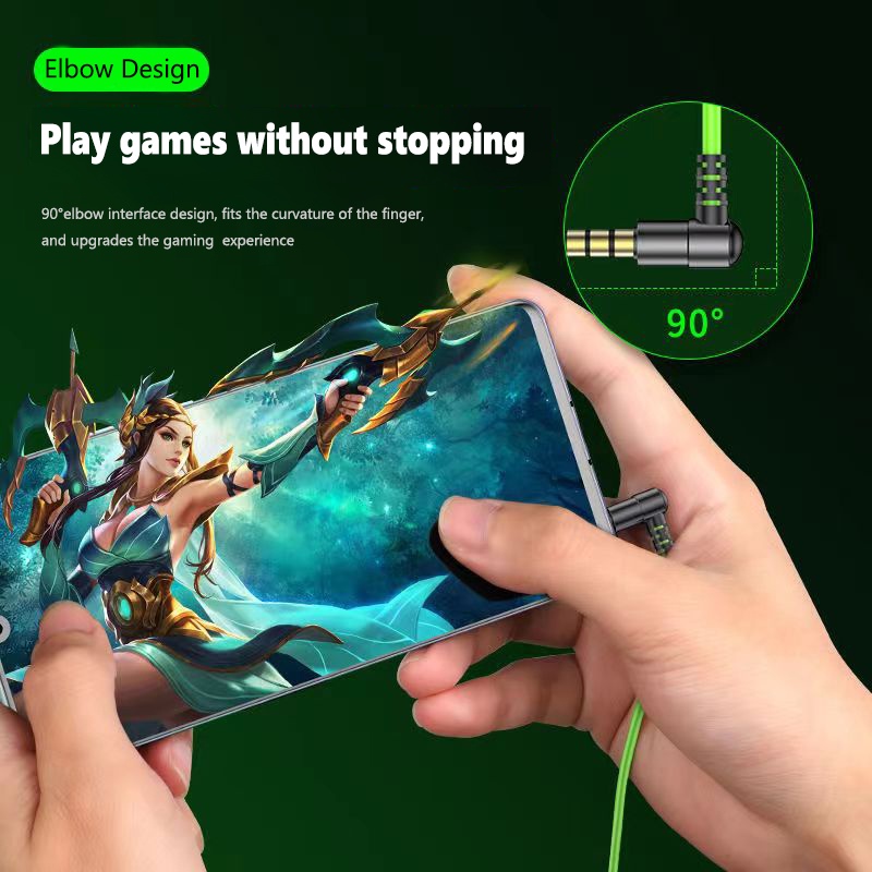 Tai Nghe Chơi Gaming Leyoya X7 Chống Ồn Dành Cho Game PUBG Bass Điện Thoại Máy Tính