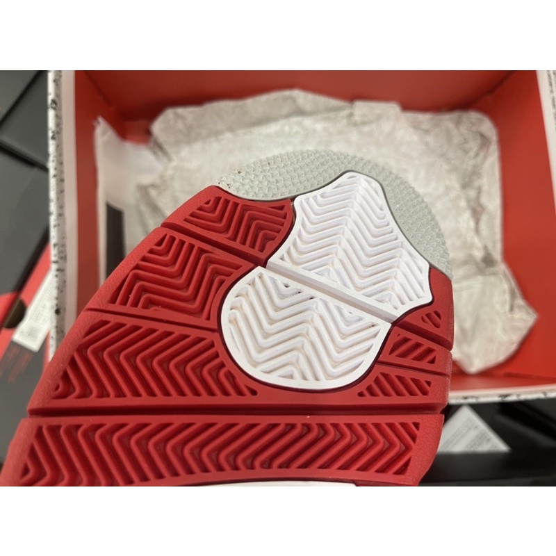 giày Air Jordan 4 fire red | chất lượng - full box