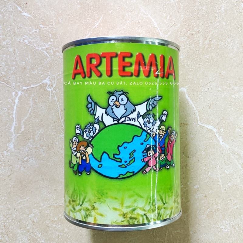 Trứng artemia mỹ, trứng artemia cao cấp nở nhiều và nhanh ( hủ nhựa sớt Lẻ 50gr )