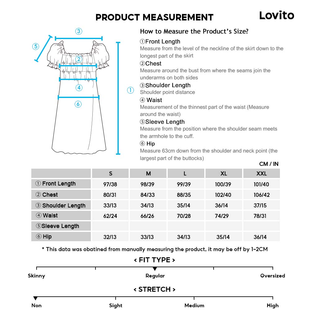  Đầm Lovito tay phồng cổ chữ V in hoa dễ thương thời trang cho nữ L10178 (Màu be) | BigBuy360 - bigbuy360.vn