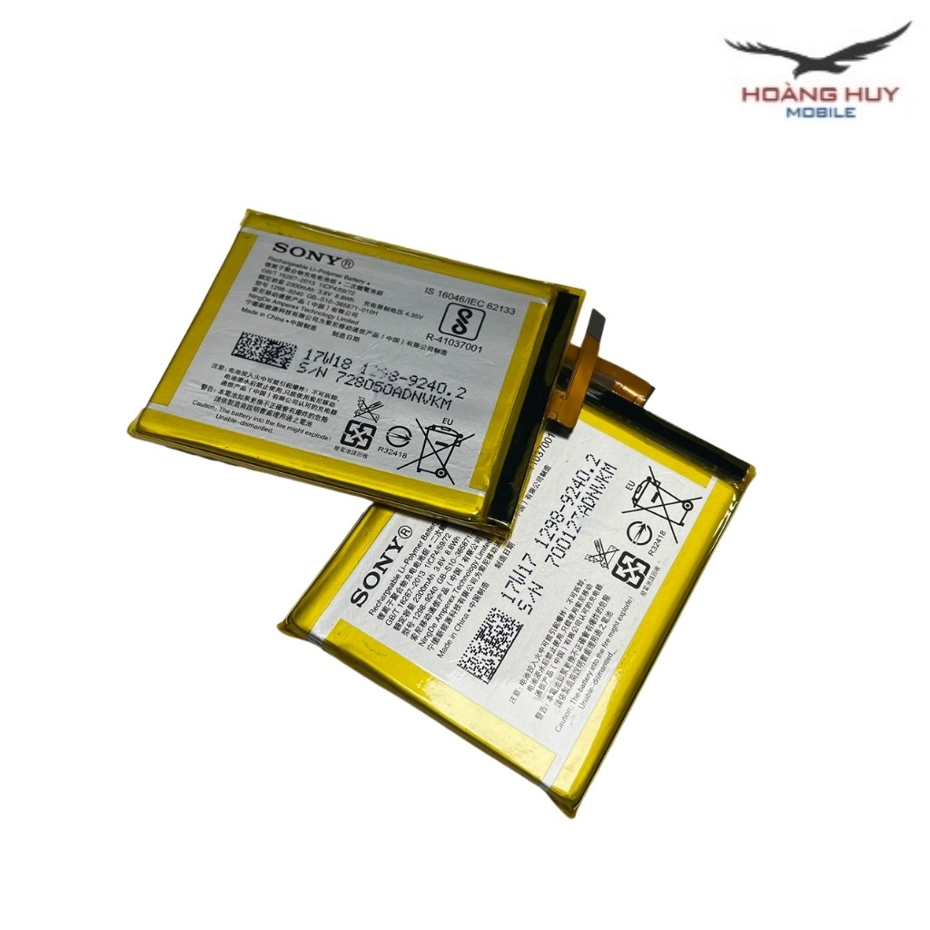 Pin Sony XA,XA1 Dung Lượng 2300mAh Hàng Zin Nhập Khẩu Bảo Hành 6 Tháng 1 Đổi 1