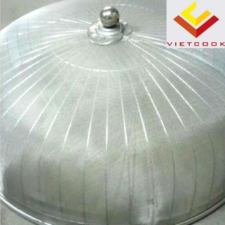 Lồng bàn inox 304 loại dày 2 lớp mắt lưới nhỏ loại 1,lồng bàn lưới inox cao cấp,hàng dày dặn bóng đẹp