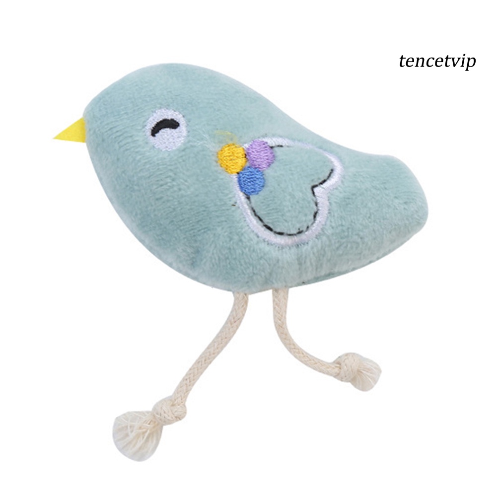 Đồ chơi gặm hình thú hoạt hình nhồi bông dễ thương cho thú cưng