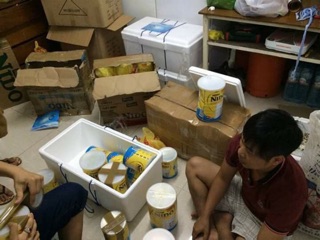 Sữa Nido Hà Lan ( Sữa cao cấp chính hãng )