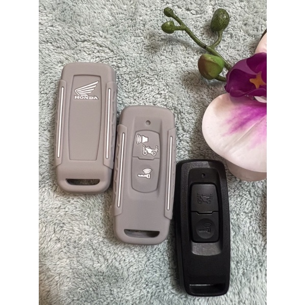 Bọc chìa khoá smartkey Honda 2022 bảo vệ remote cho xe ab, vision, sh mode, vario 160,... các dòng xe có remote tương tự