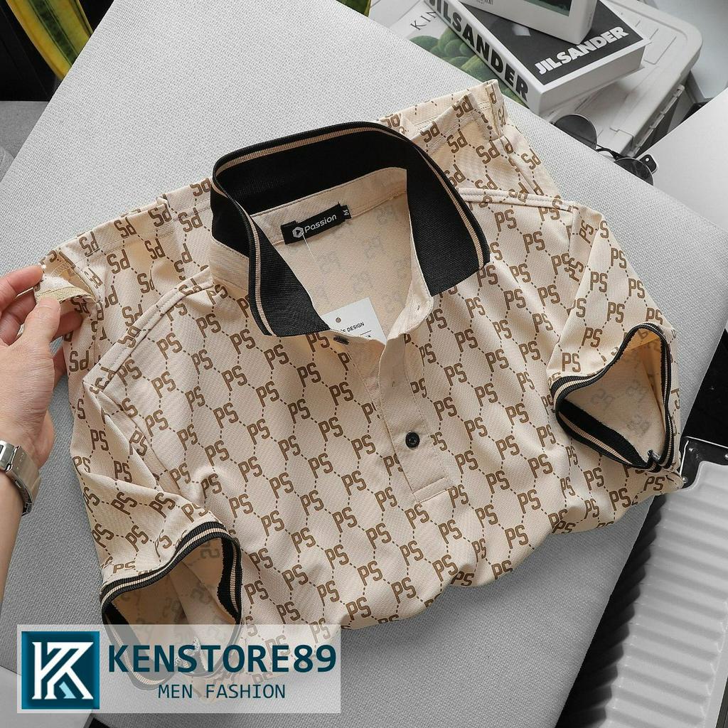 Áo thun nam có cổ polo PS cao cấp KENSTORE89 ATP179