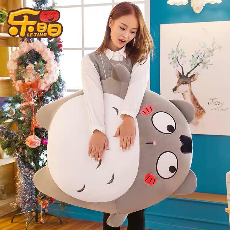 Gấu Bông Totoro Minamo to khổng lồ, siêu mềm mịn, cute, cực dễ thương cho bé - GB08