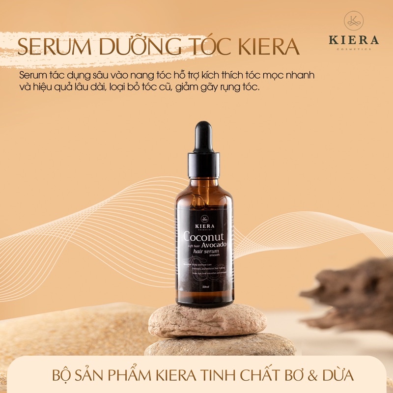 Serum kích thích siêu mọc tóc Kiera