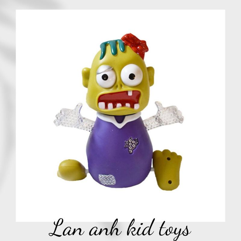 Đồ Chơi Zombie Điện Dễ Thương