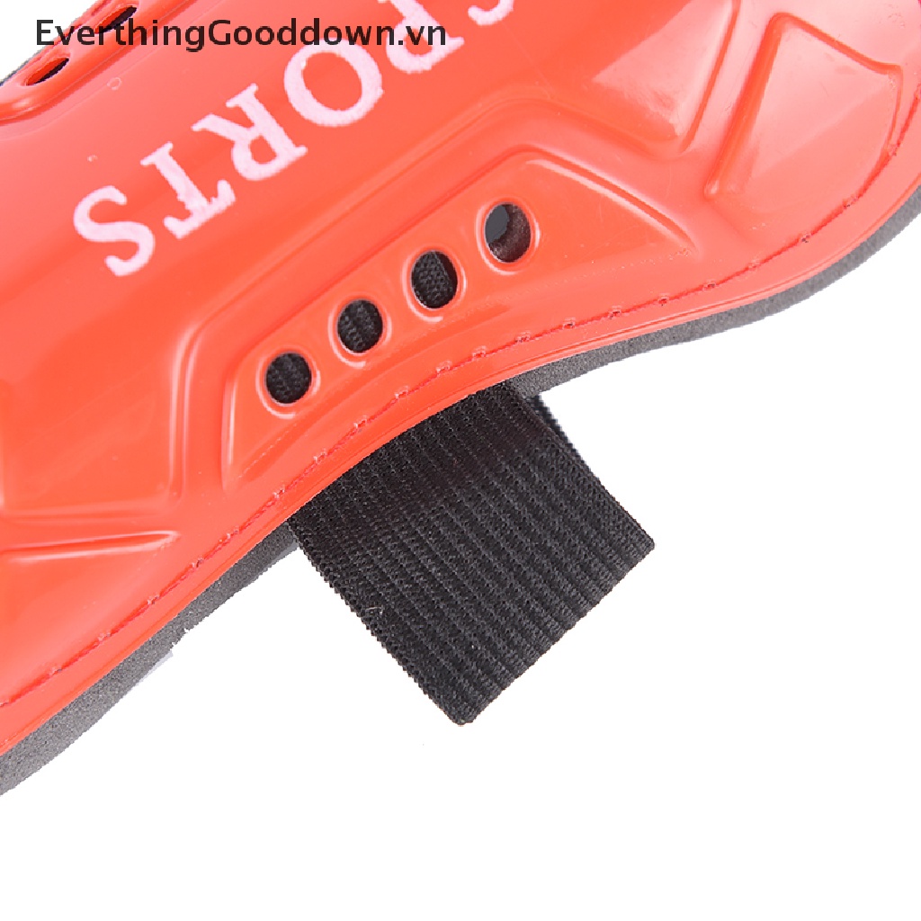 Everthinggooddown 1 Cặp Đệm Bảo Vệ Chân Mềm Mại Khi Chơi Thể Thao Bóng Đá Dành Cho Trẻ Em