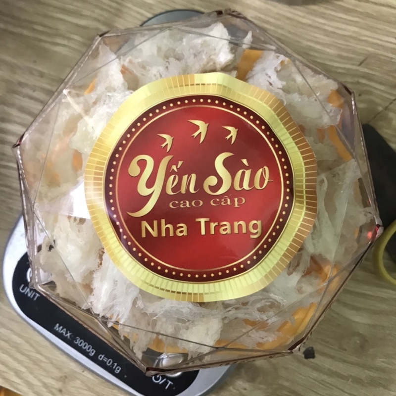 Chân tổ yến rút lông, chân thô đã làm sạch lông, yến sào khánh hoà 100g +🎁🎁🎁