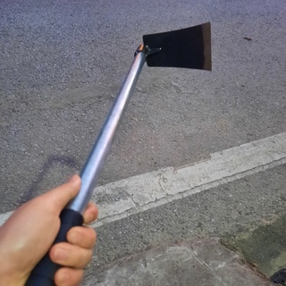 Cuốc làm vườn cán sắt dài  50cm