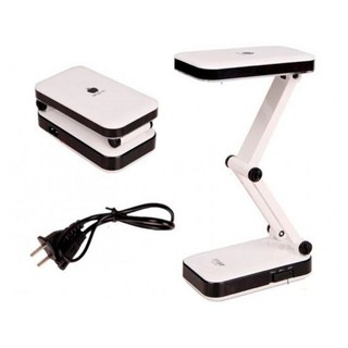 Đèn led pin sạc để bàn 24 bóng