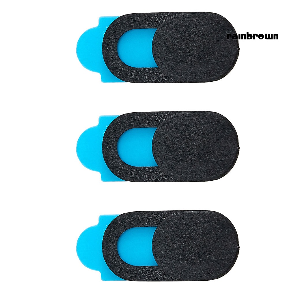 3Pcs Privacy Protection Slider Plastic Camera Cover Lid for Laptop Tablet PC | BigBuy360 - bigbuy360.vn