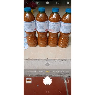 500 ml Cốt nghệ hạt gấc (face)
