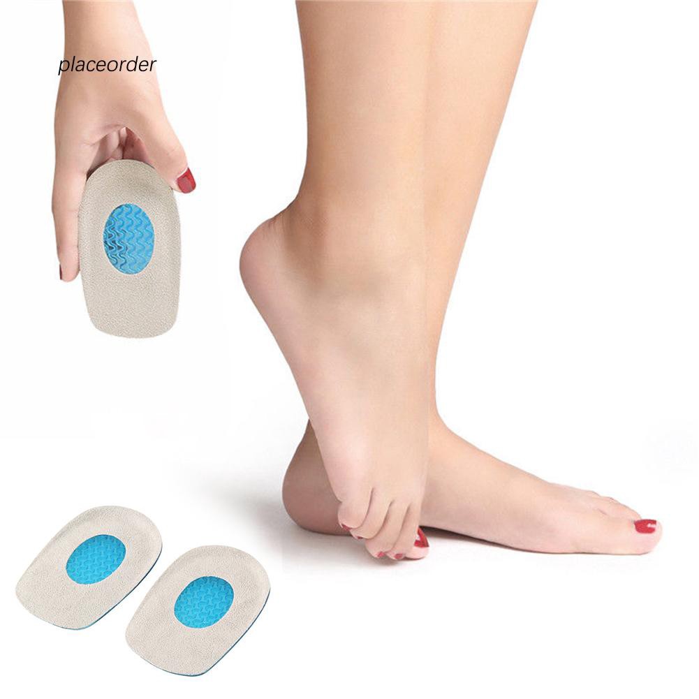 Cặp Đệm Silicone Gel Lót Giày Cao Gót Giảm Đau Tiện Dụng