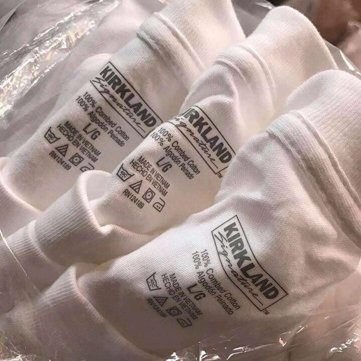 [Mã WA1510 giảm 10k đơn 99k] Áo Phông Trắng ⚜️FREESHIP⚜️ Áo Phông Trắng Hàng Unisex Phông Nam Nữ [Áo Phông Trắng] | BigBuy360 - bigbuy360.vn