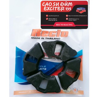 Cao su đùm exciter 135 recto.